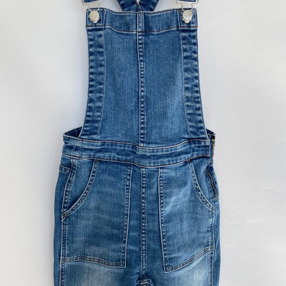 MADEWELL Skinny Blue Overalls Jeans Sz XS - Picture 5 of 11